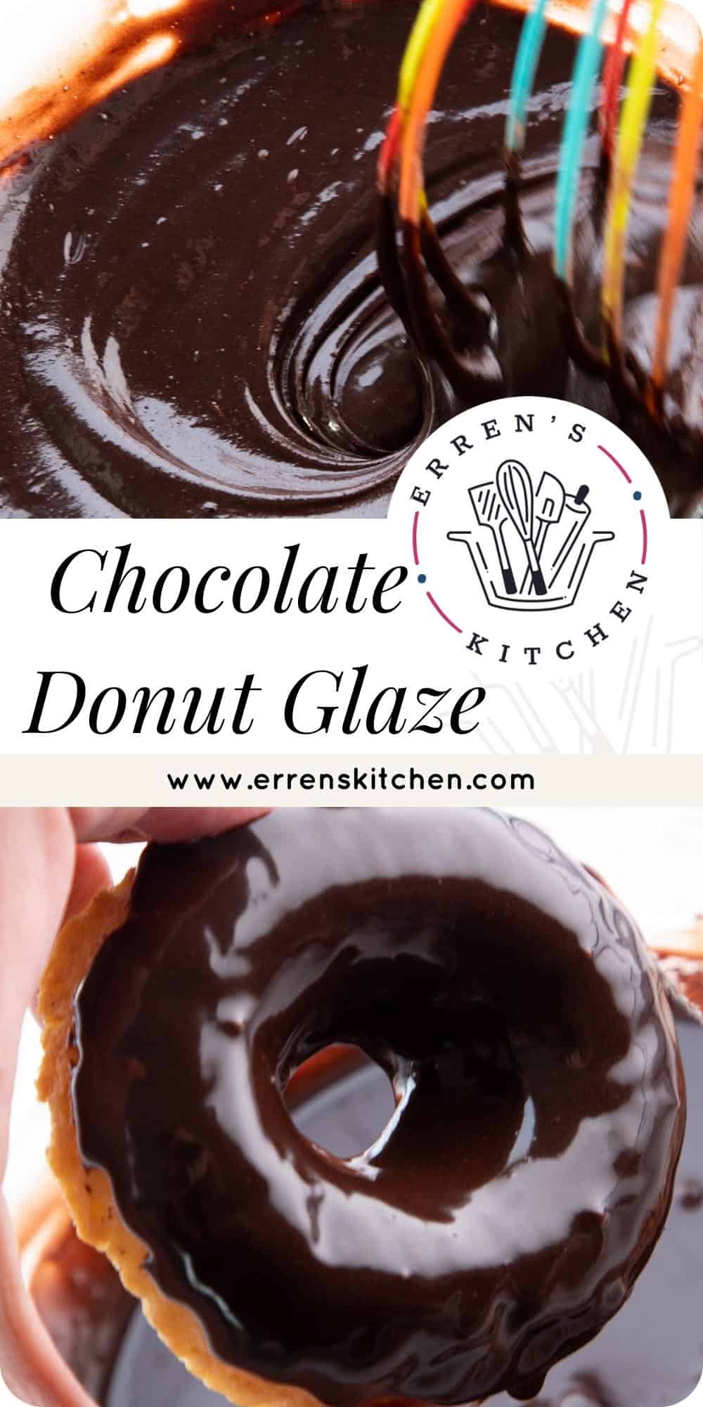 Chocolate Glaze For Donuts - Erren's Kitchen