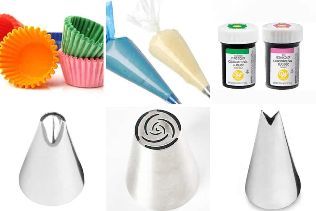 cupcake equipment