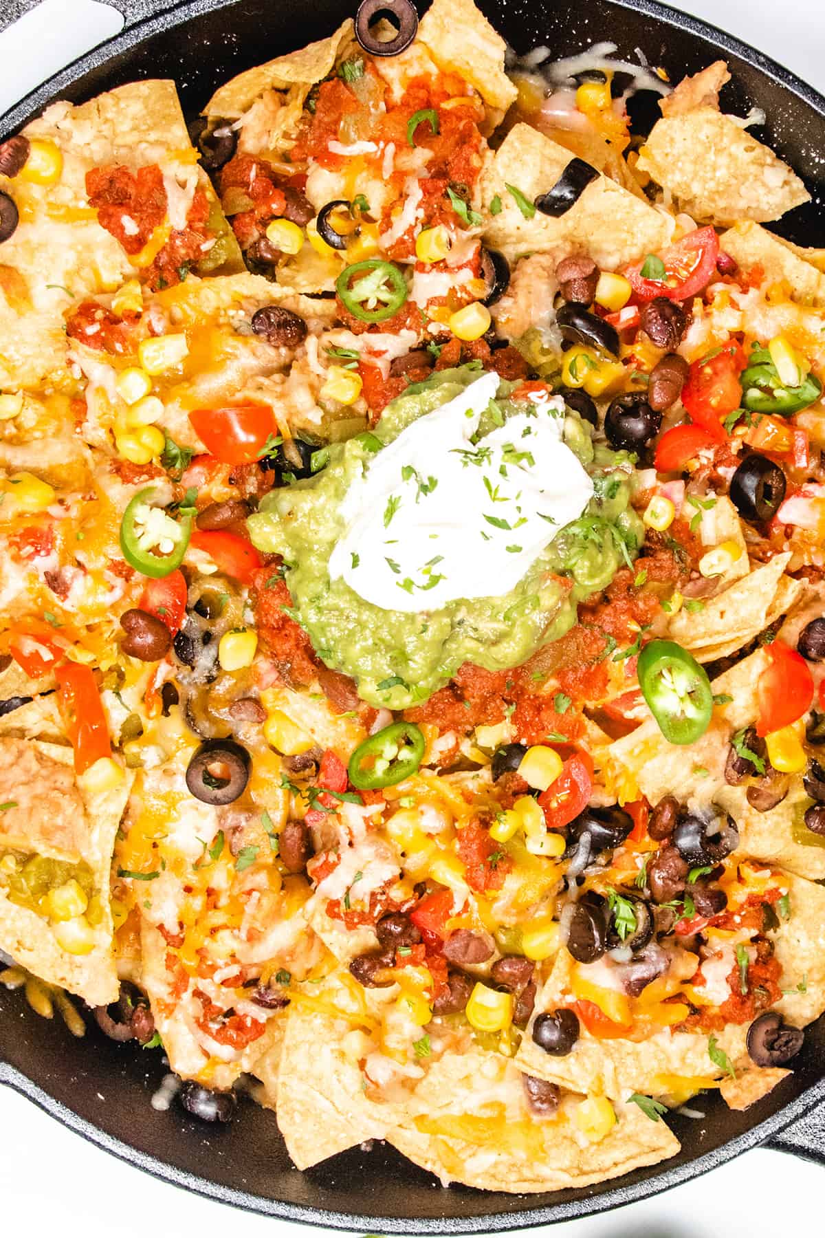 Oven Baked Nachos and Cheese Erren's Kitchen