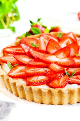 Strawberry Tart - Erren's Kitchen