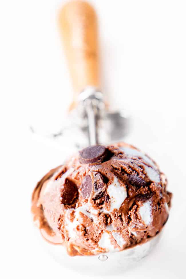 Chocolate Marshmallow Ice Cream Errens Kitchen 7772