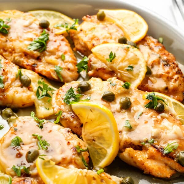 Lemon Fish Piccata - Erren's Kitchen