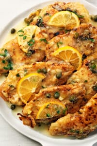 Lemon Fish Piccata - Erren's Kitchen