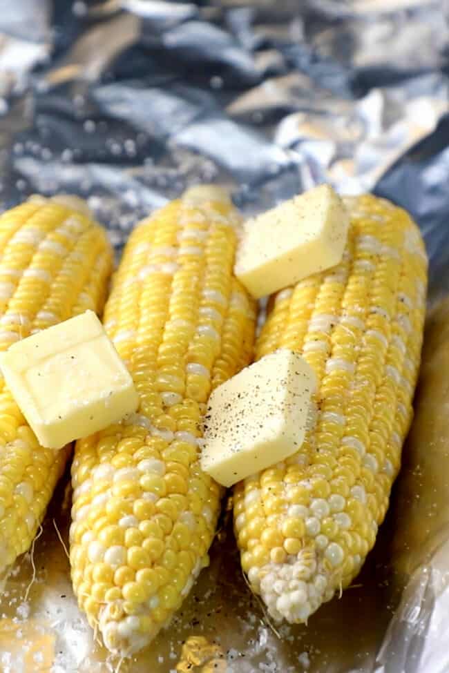 Grilled Corn On The Cob - Erren's Kitchen