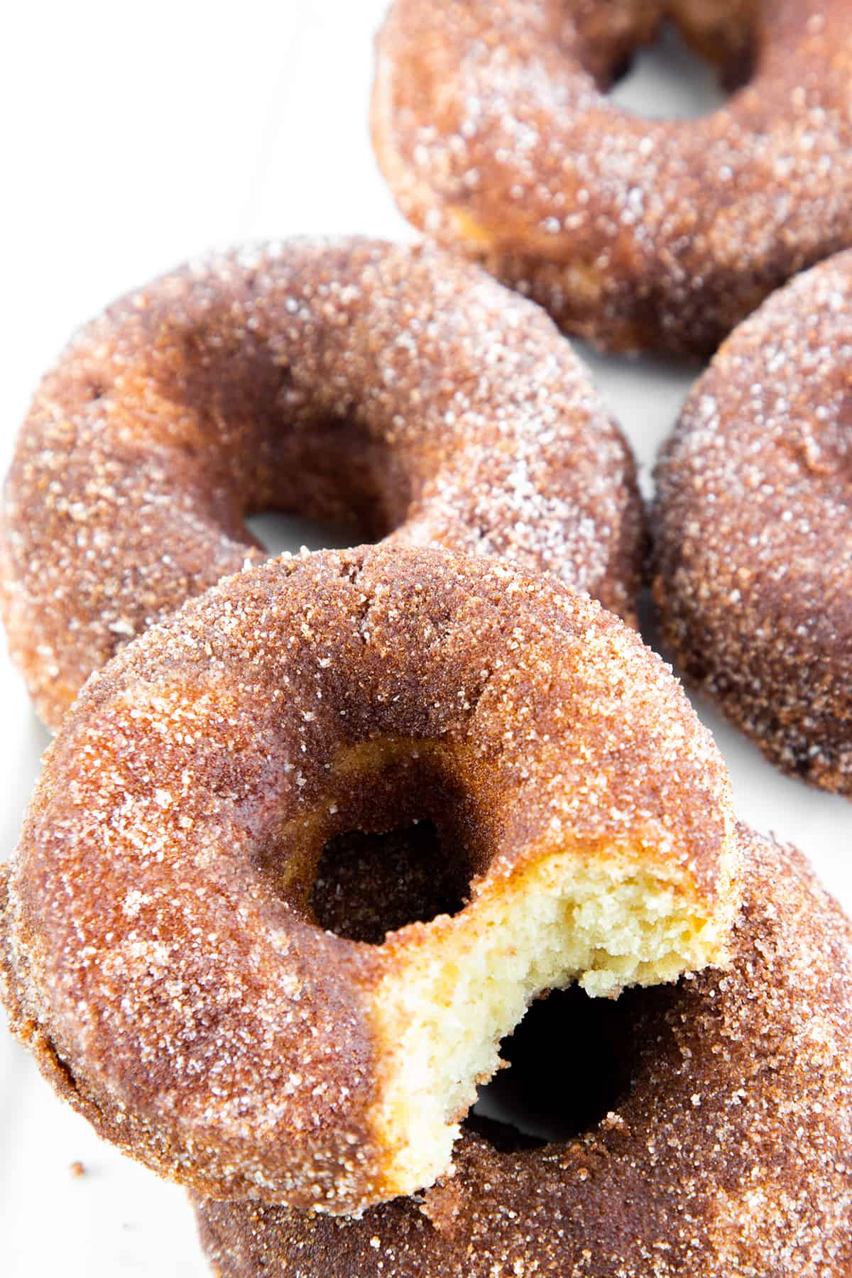 French Toast Mini Donuts - Heather's Homemade Kitchen