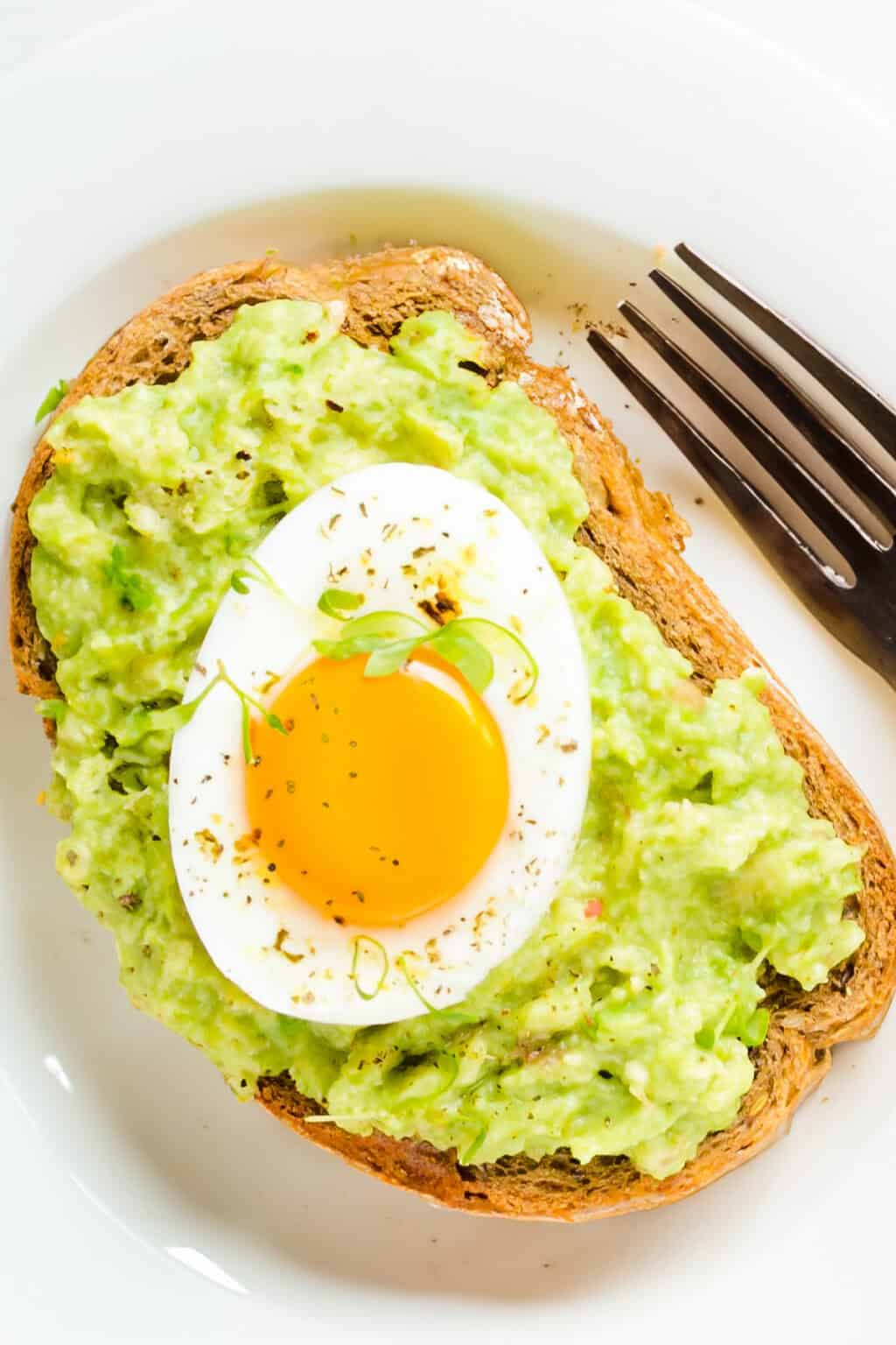 Guacamole Toast Errens Kitchen 6718