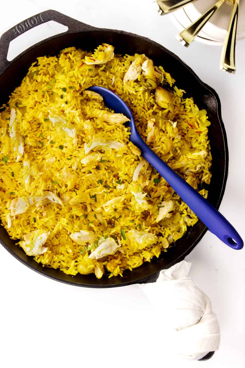 Chicken And Yellow Rice Errens Kitchen 