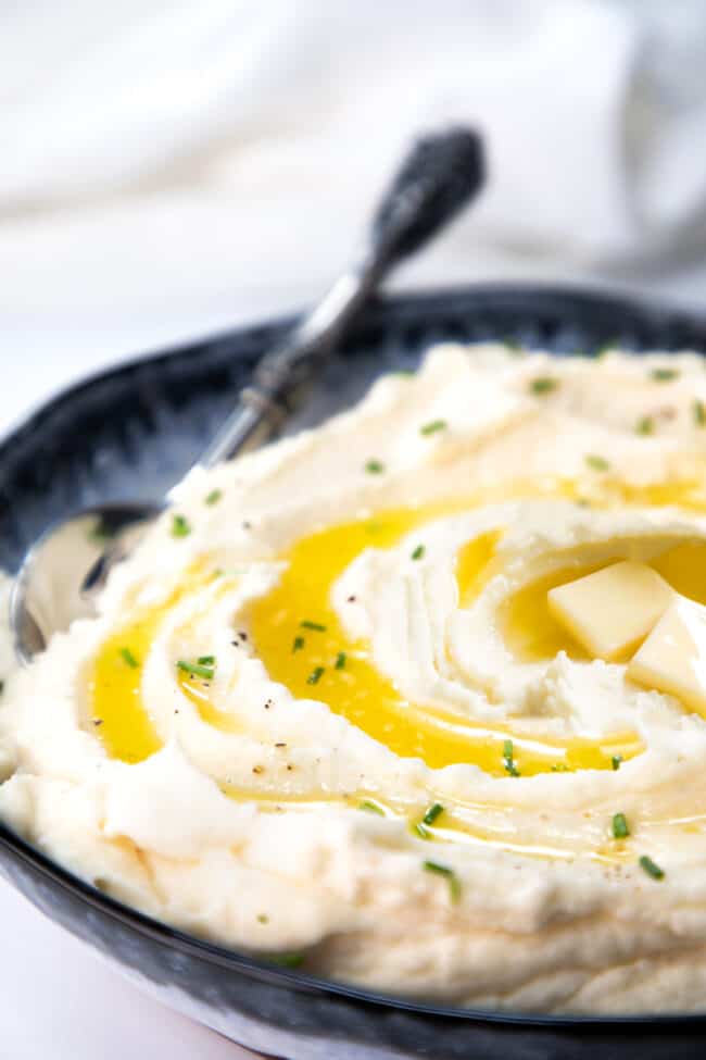 Sour Cream Mashed Potatoes - Erren's Kitchen