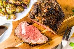 Ribeye Roast {Boneless Prime Rib} - Erren's Kitchen