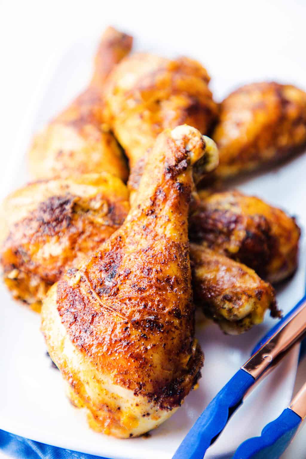 Easy Baked Chicken Legs Drumsticks - Erren's Kitchen