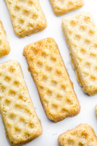 Lemon Shortbread Cookies - Erren's Kitchen