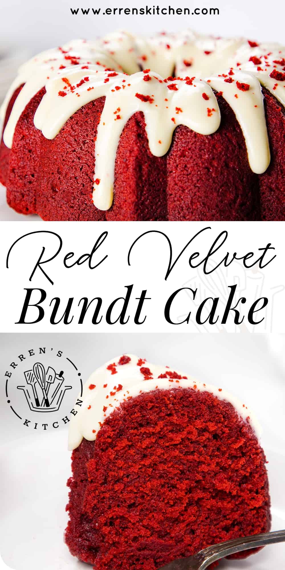 Red Velvet Bundt Cake - Erren's Kitchen