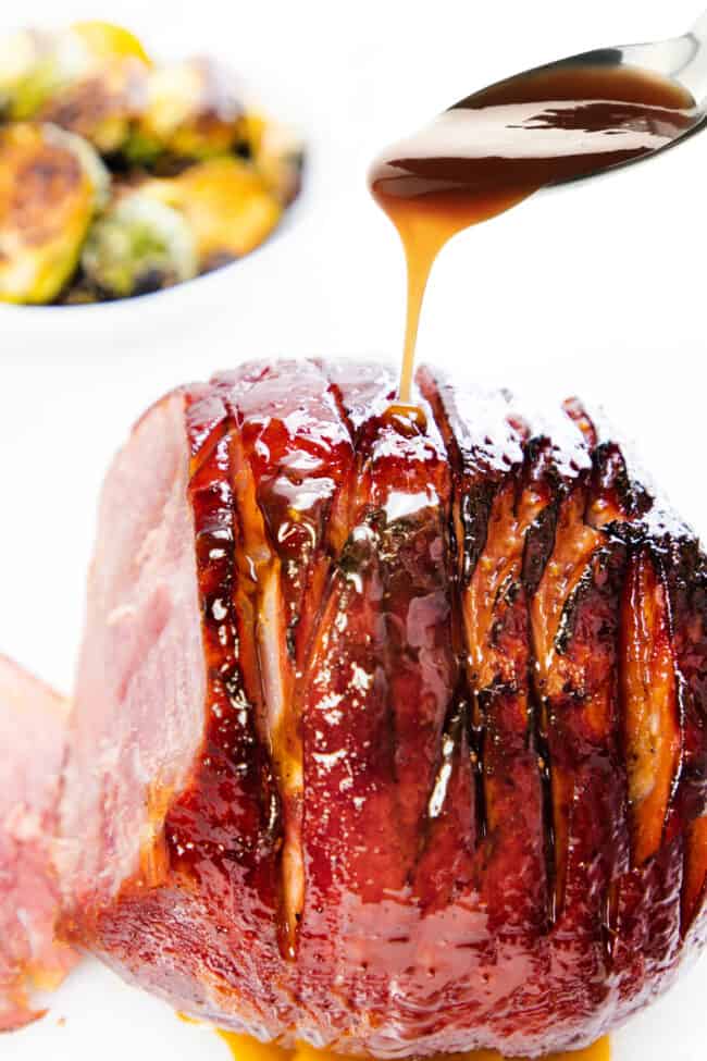 The Best Honey Glazed Ham Recipe Youll Ever Taste Errens Kitchen 4151