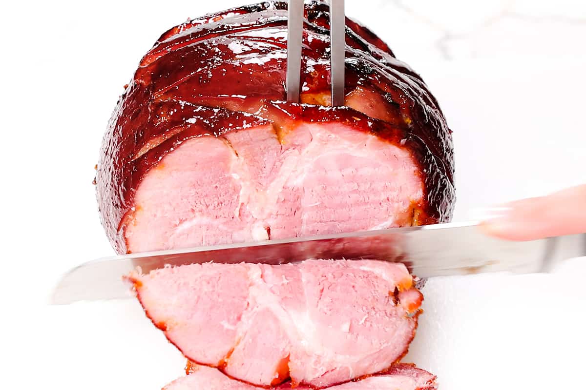 Pastry-Wrapped Holiday Ham With Cider Glaze Recipe - Parade