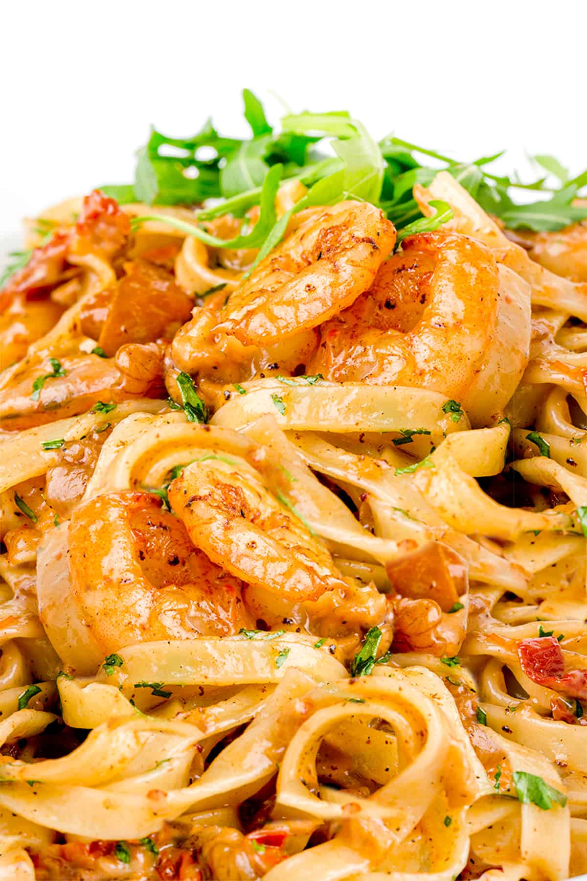 Easy Shrimp Pasta - Erren's Kitchen