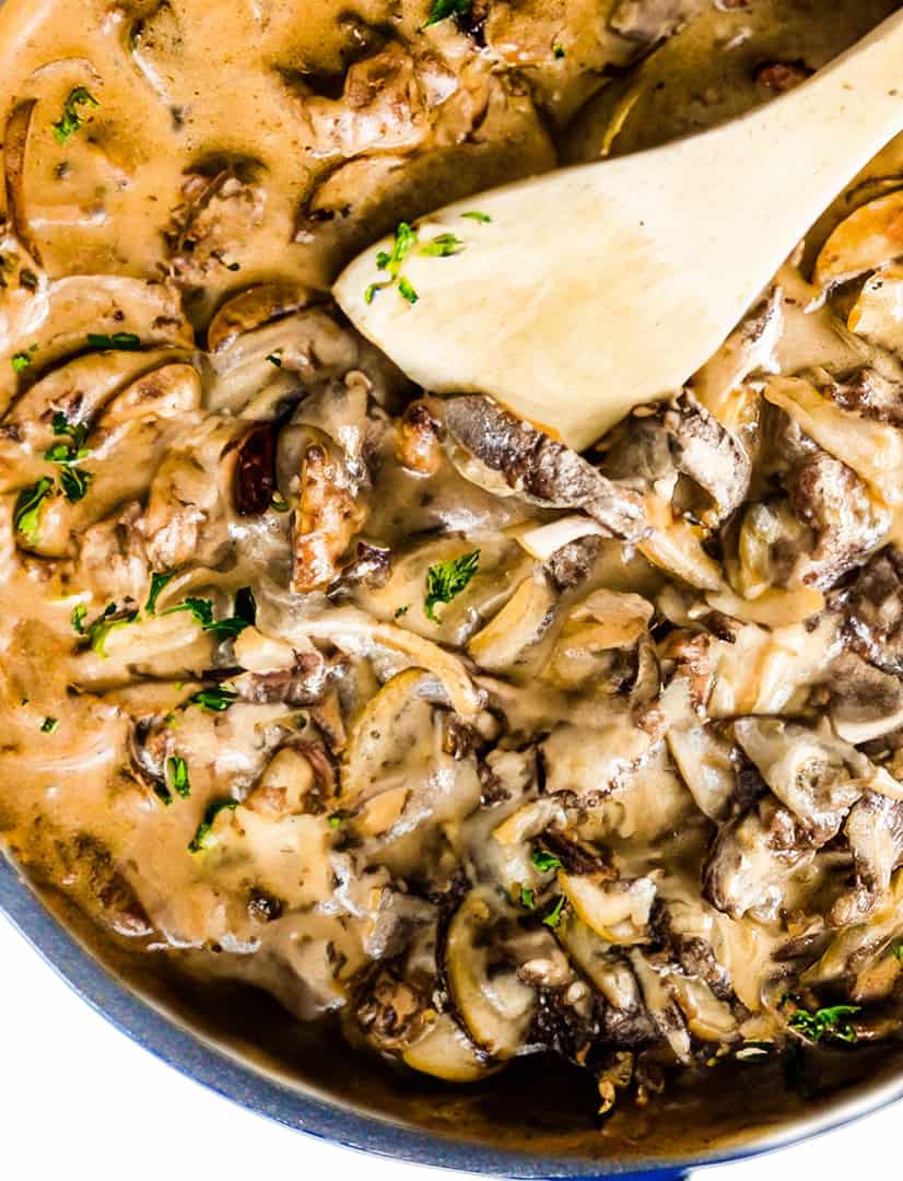 Easy Beef Stroganoff - Erren's Kitchen