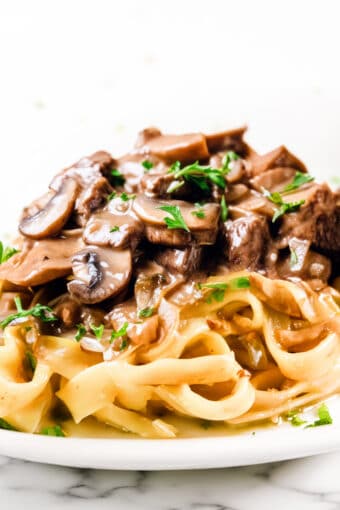 Easy Beef Stroganoff - Erren's Kitchen