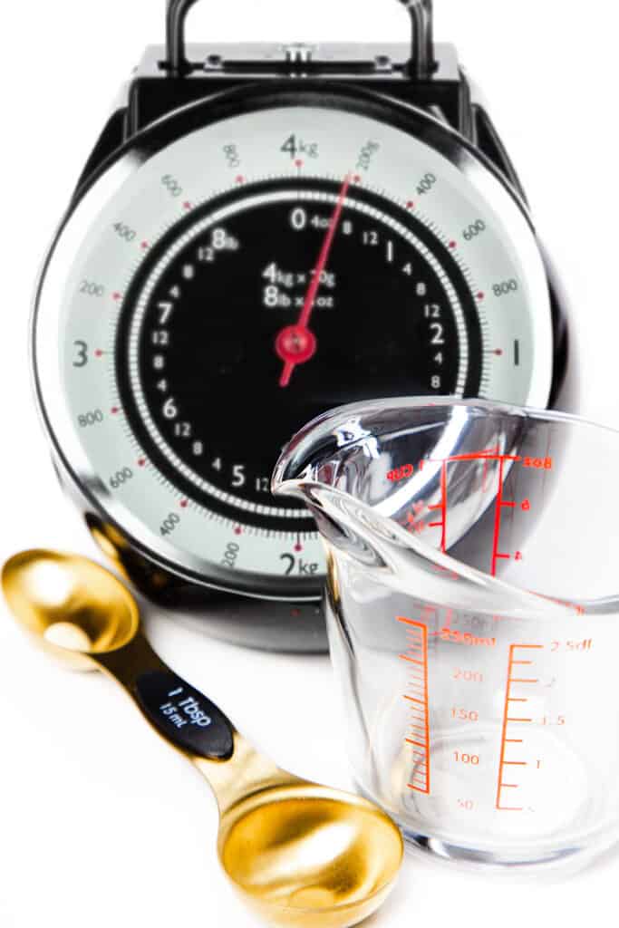  Measuring Cup, [Upgraded, 3 Measurement Scales