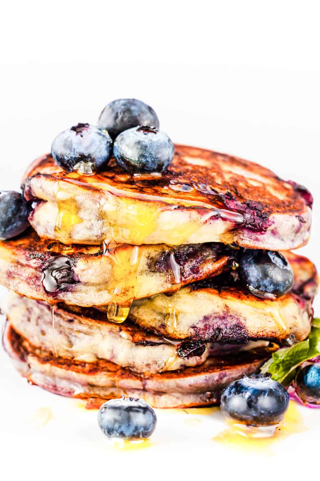 Blueberry Pancakes Errens Kitchen