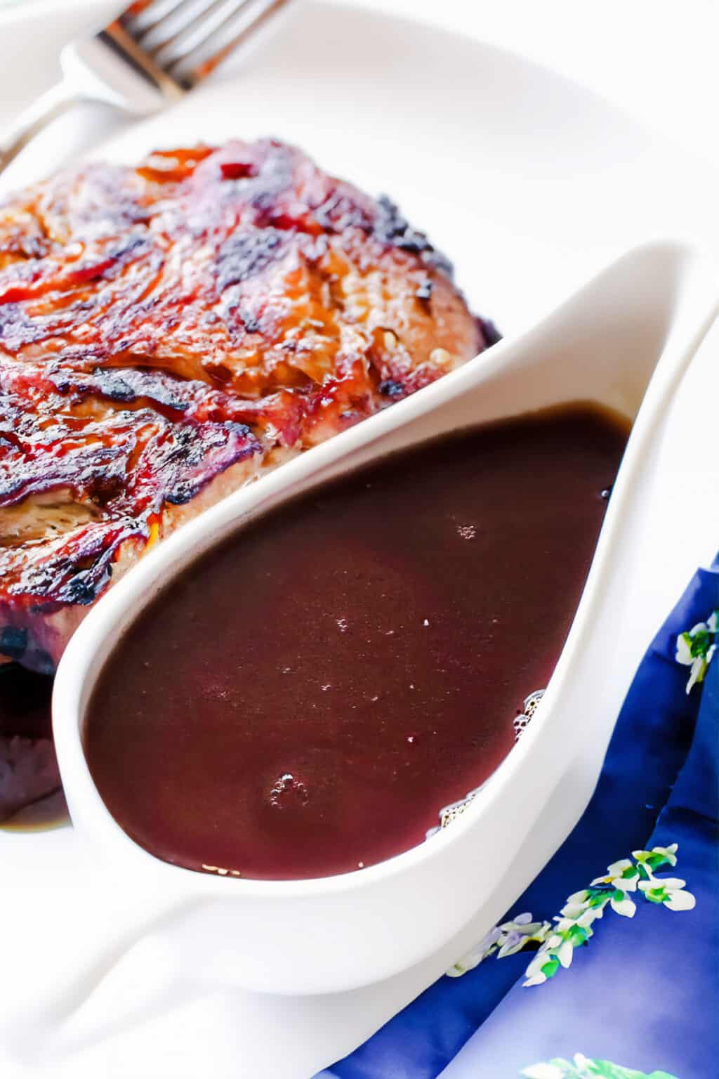 Amazing Red Wine Sauce - Erren's Kitchen