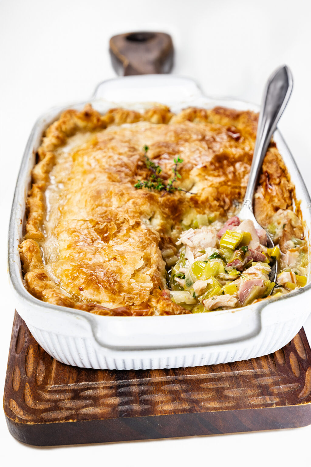 Turkey and Ham Pie - Erren's Kitchen