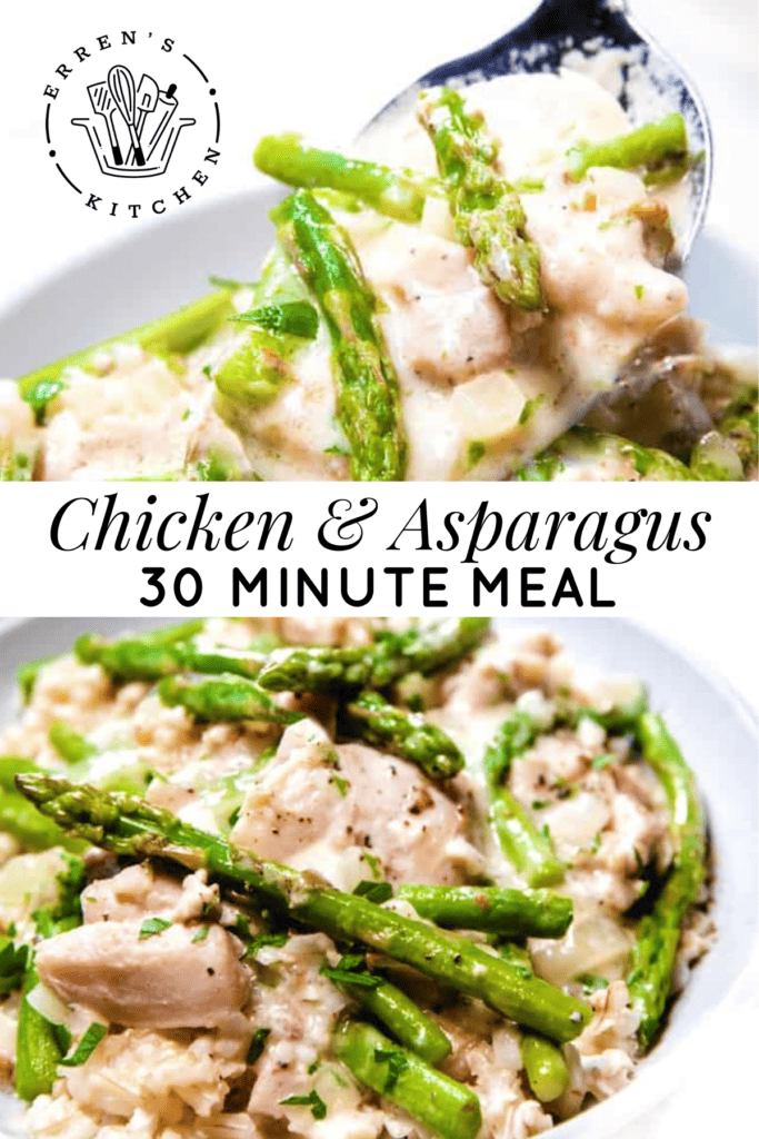 Chicken & Asparagus - Erren's Kitchen