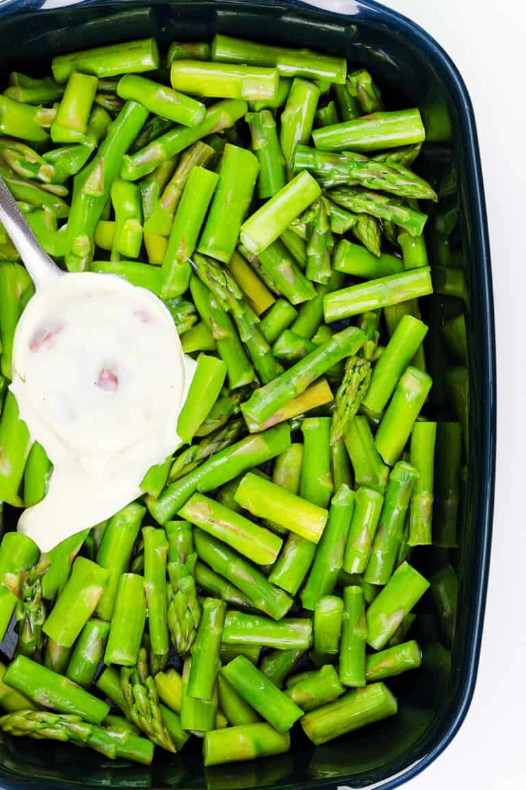 Asparagus Casserole - Erren's Kitchen