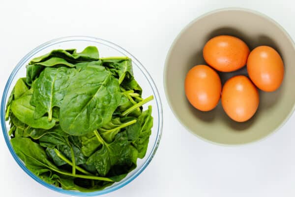 Baked Eggs Florentine - Erren's Kitchen