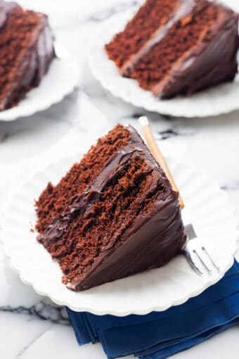 The Ultimate Devil's Food Cake Recipe - Erren's Kitchen