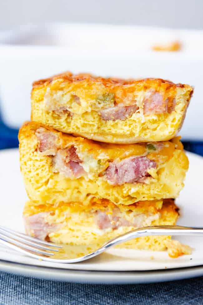 Ham and Egg Casserole - Erren's Kitchen