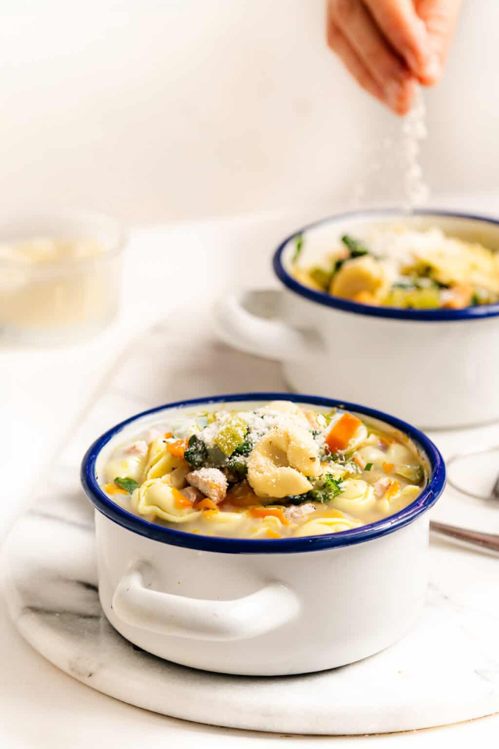 Chicken Tortellini Soup - Erren's Kitchen