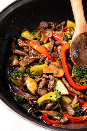 Steak Stir Fry - Erren's Kitchen