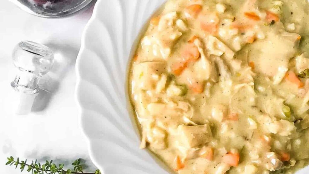 One Pot Chicken And Rice Soup